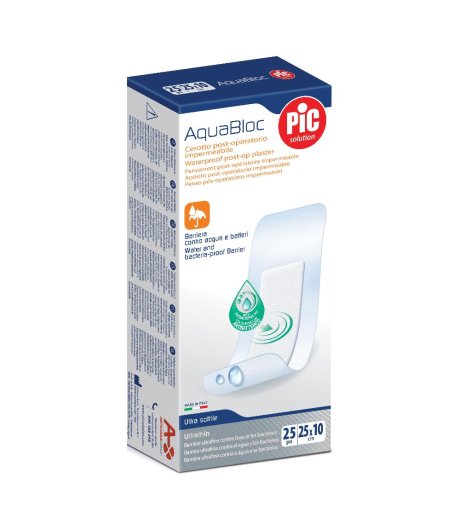 AQUABLOC 10X25 ST A/BAT 25PEZZI<