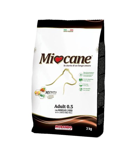 MIOCANE ADULT 0,5 AGN/RI 3KG