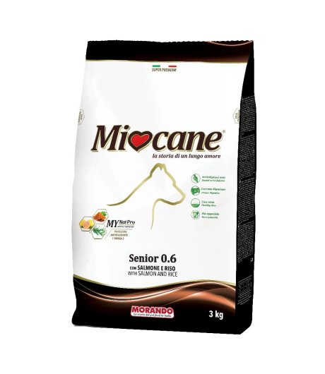 MIOCANE SENIOR 0,6 SALM/RI 3KG