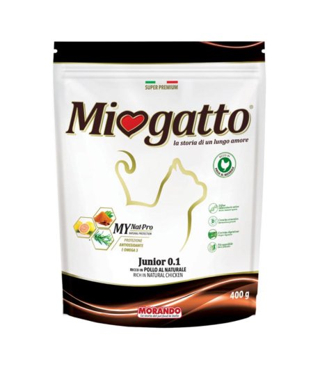 MIOGATTO JUNIOR 0,1 CAR BI400G