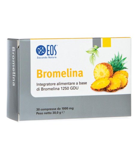 Eos Bromelina 30cpr