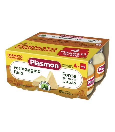 PLASMON OMOG FORMAGGINO 4X80G