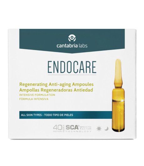 ENDOCARE AMPOL BIOREPAIR 2X10P