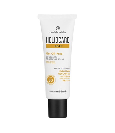 Heliocare 360° - Fotoprotezione Gel Oil Free Spf50