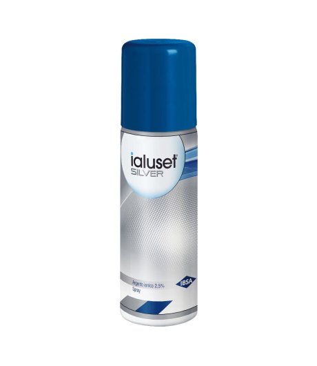 IALUSET SILVER SPRAY 125ML