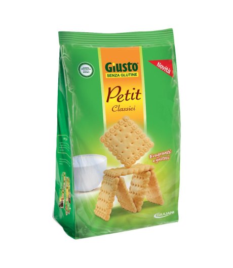 GIUSTO S/G PETIT CLASSICI 250G