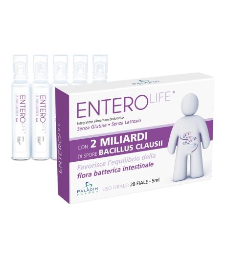 ENTEROLIFE 2 MLD 20F