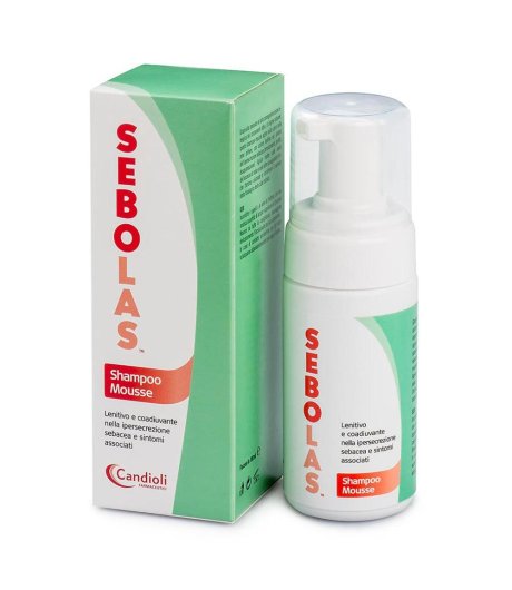 SEBO LAS SHAMPOO 100ML