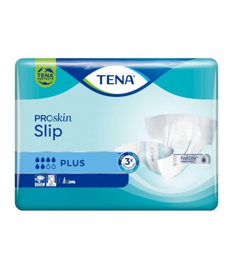 TENA SLIP PLUS PANN M 30PZ