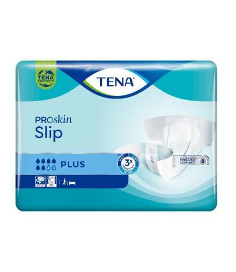 TENA SLIP PLUS PANN L 30PZ