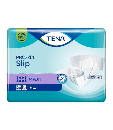 TENA SLIP MAXI PANN M 24PZ