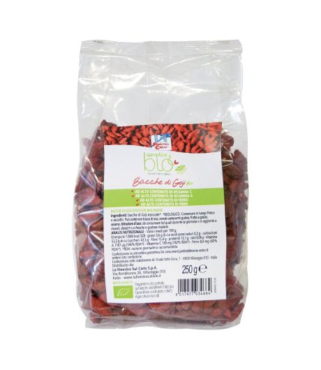 BACCHE DI GOJI SEMPLICE&BIO