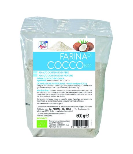 FARINA COCCO BIO 500G