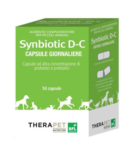 Synbiotic D-c Therapet 50cps