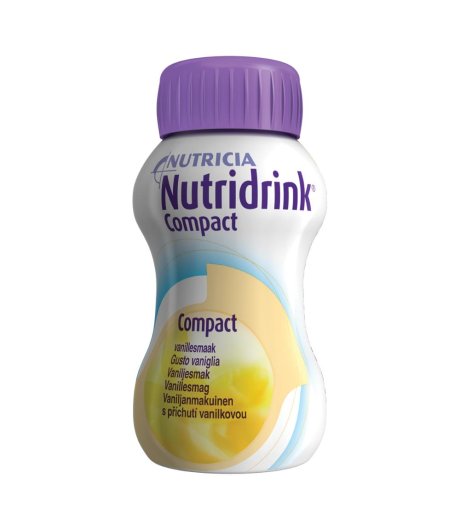 Nutridrink Compact Van 4x125ml