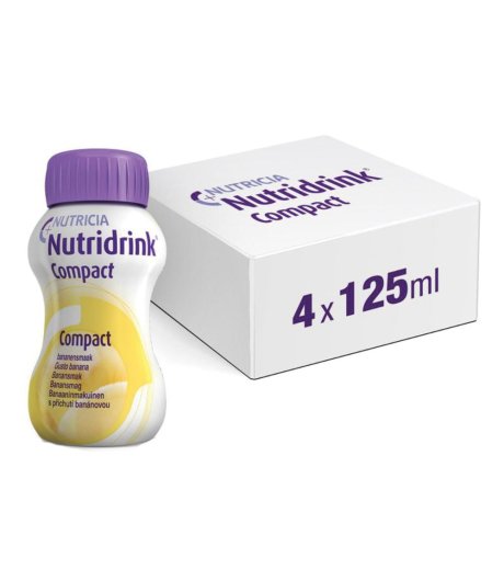 Nutridrink Compact Ban 4x125ml