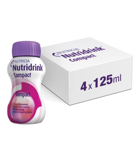 NUTRIDRINK COMPACT FR B4X125ML