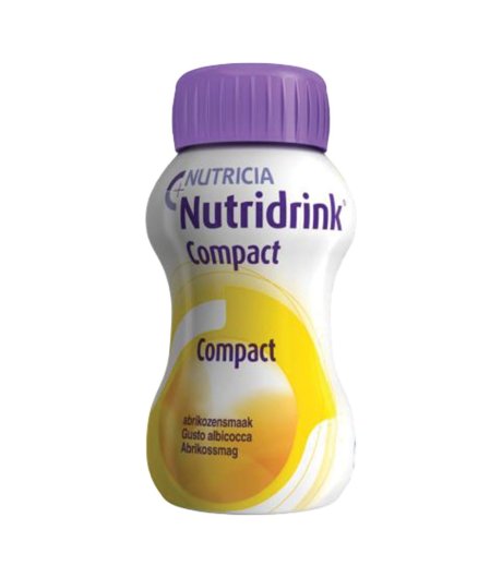 Nutridrink Compact Alb 4x125ml