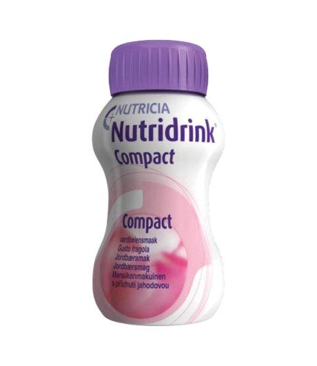 Nutridrink Compact Fra 4x125ml