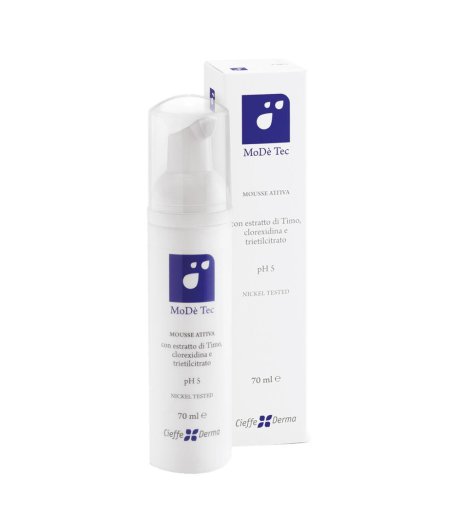 MODE' TEC MOUSSE ATTIVA 70ML