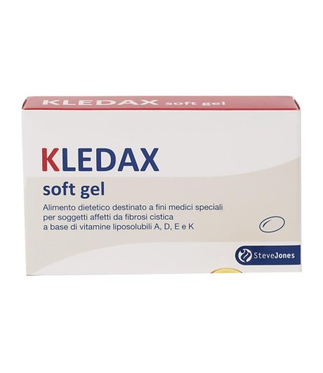 KLEDAX SOFTGEL 30CPS