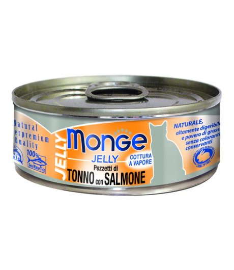 MONGE CAT TONNO/SALMONE 80 GR.