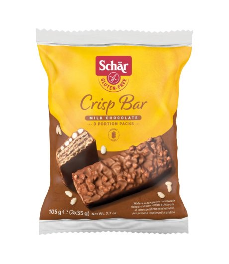 SCHAR CRISP BAR CIOC LATT3X35G