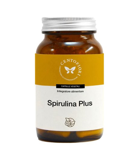 SPIRULINA PLUS 100CPS VEGETALI