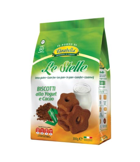 STELLE YOGURT/CACAO S/ZUCCH300