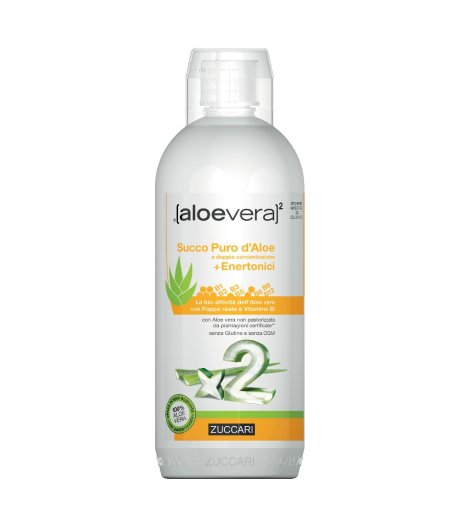 Aloevera2 Succo P Aloe+Enertonici 1Lt