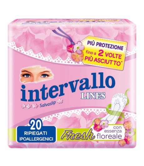 INTERVALLO FRESH RIPIEGATO 20P