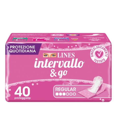 Lines Intervallo Ripiegato 40p