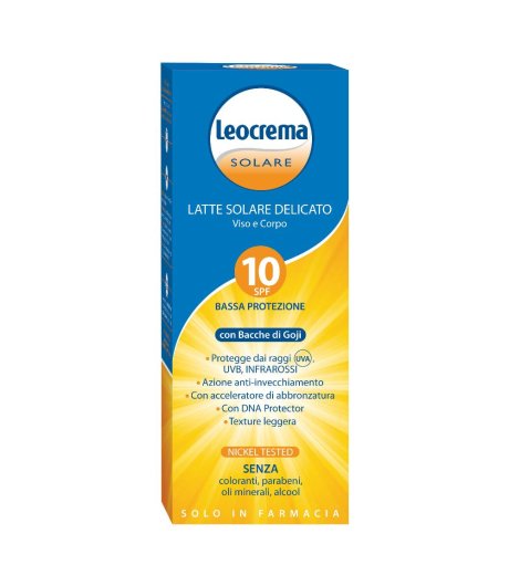 LEOCREMA SOLARE GOJY SPF10