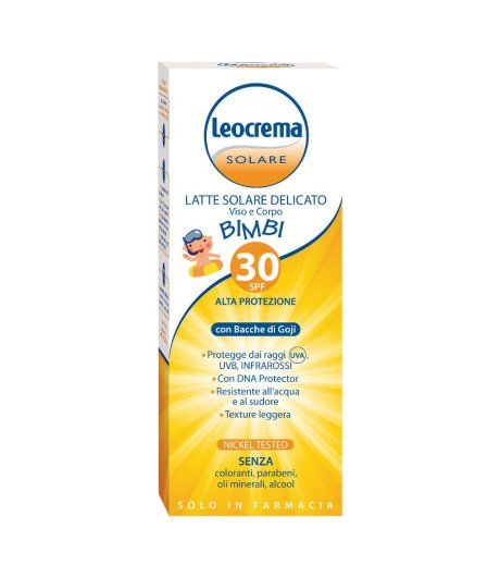 LEOCREMA SOLARE BABY SPF30