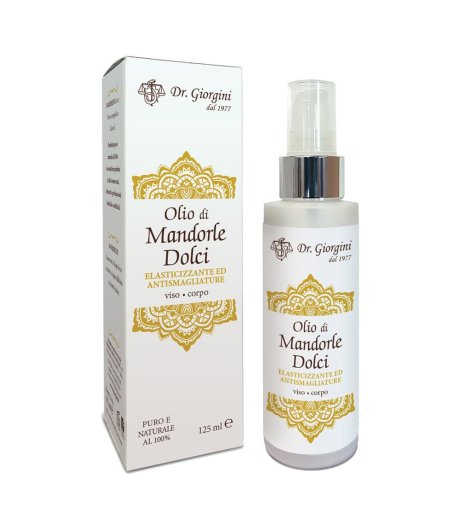 Olio Di Mandorle Dolci 125ml