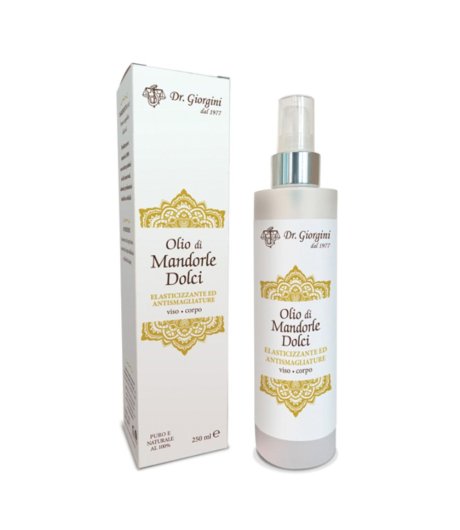 Olio Di Mandorle Dolci 250ml