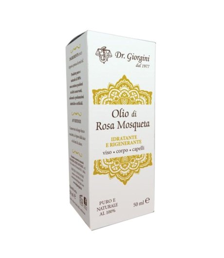 Olio Di Rosa Mosqueta 50ml