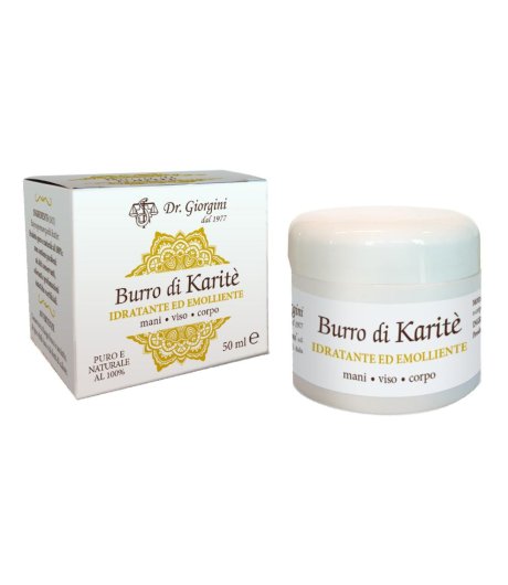 Burro Di Karite 50ml