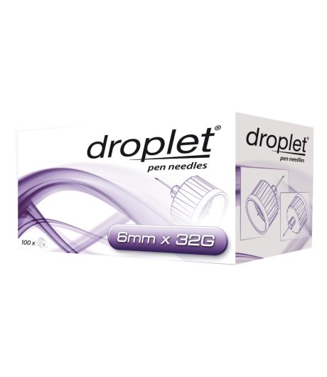 DROPLET AGO PEN G32 6MM 100PZ