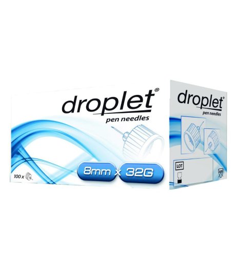 DROPLET AGO PEN G32 8MM 100PZ