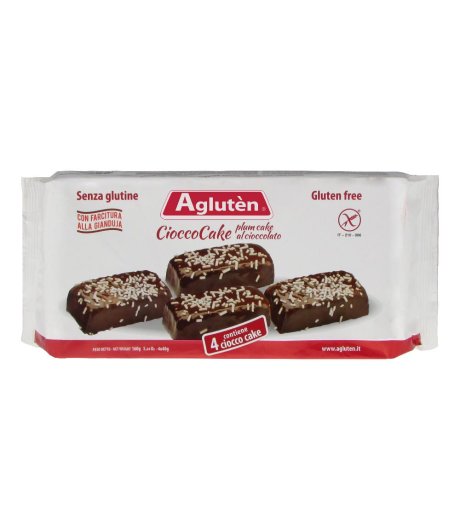 AGLUTEN CIOCCOCAKE 4X40G