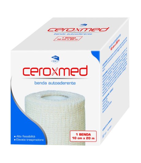 CEROXMED-BENDA ADER 20X10CM