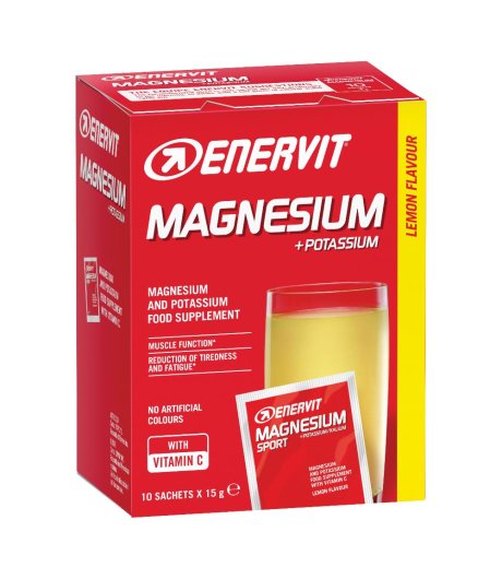 ENERVIT POTASSIO MAGNESIO 10BU