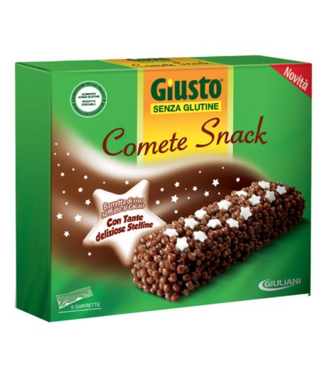 GIUSTO S/G COMETE SNACK 120G