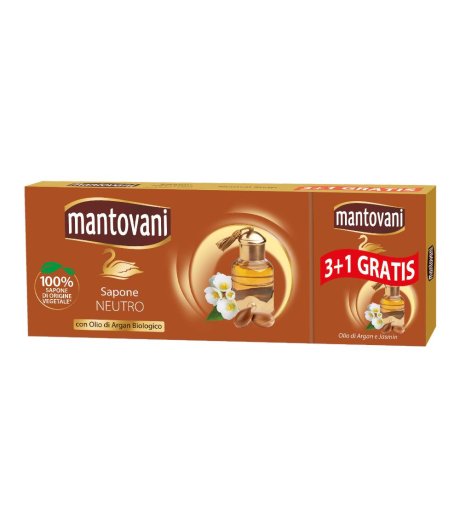 Mantovani Sapone Neutro Argan