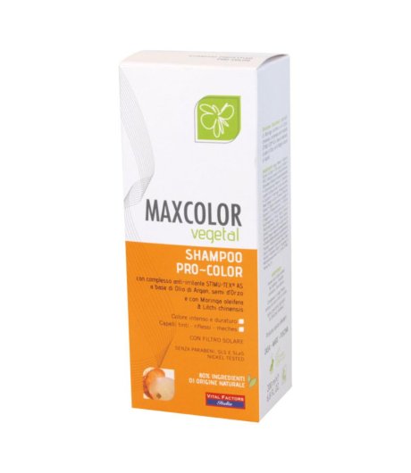 MAXCOLOR VEGETAL SHAMPOO PROCO