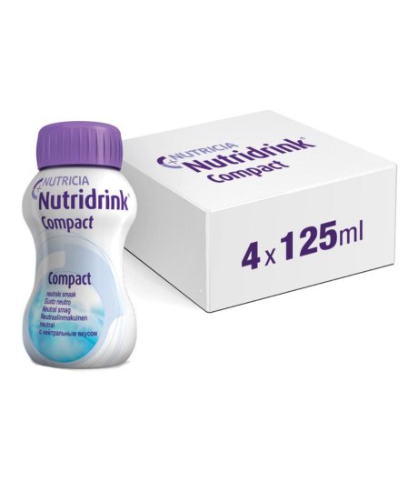 NUTRIDRINK COMPACT NEU 4X125ML