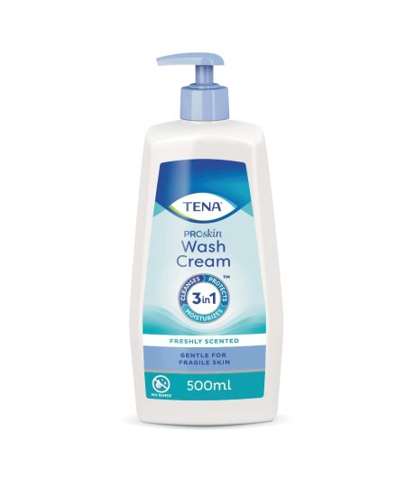 TENA WASH CREAM 500ML