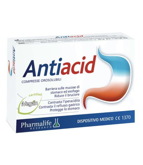 ANTIACID 30CPR OROSOLUBILI