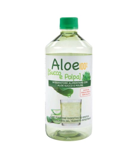 ALOE BIO SUCCO/POLPA 100% 1LT